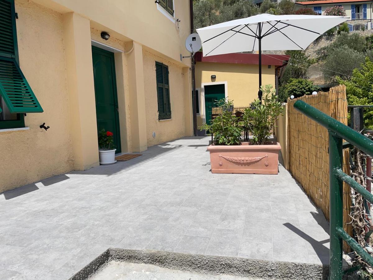 Ca Di Giaco Leilighet Moneglia Eksteriør bilde