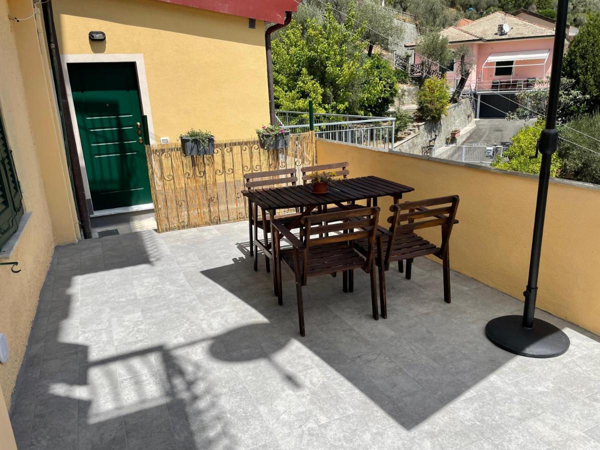 Ca Di Giaco Leilighet Moneglia Eksteriør bilde