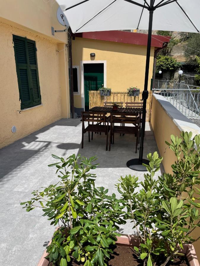 Ca Di Giaco Leilighet Moneglia Eksteriør bilde
