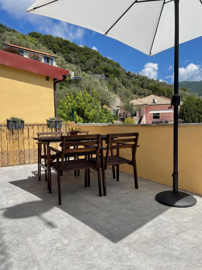 Ca Di Giaco Leilighet Moneglia Eksteriør bilde
