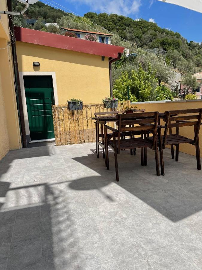 Ca Di Giaco Leilighet Moneglia Eksteriør bilde